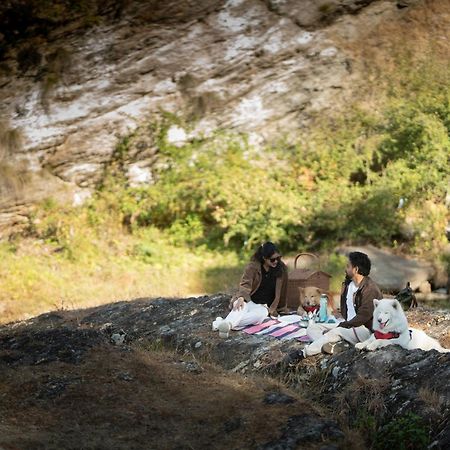 Nayalap - Rural Himalayan Glamping Hotel Shitlakhet Bagian luar foto