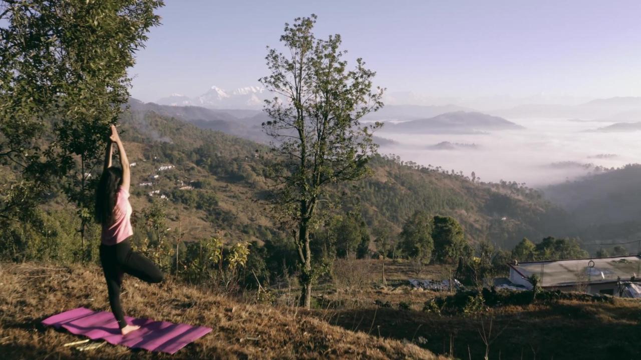 Nayalap - Rural Himalayan Glamping Hotel Shitlakhet Bagian luar foto