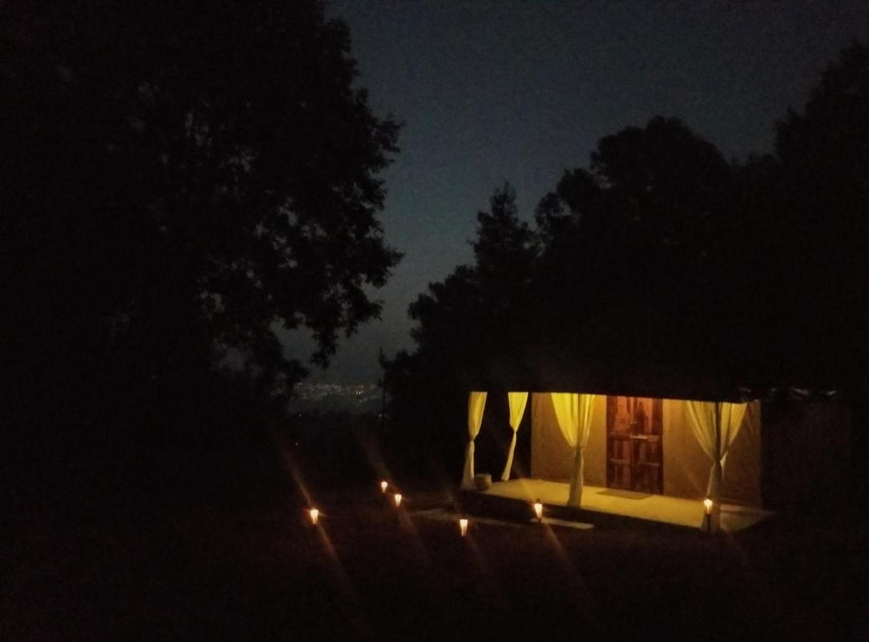 Nayalap - Rural Himalayan Glamping Hotel Shitlakhet Bagian luar foto