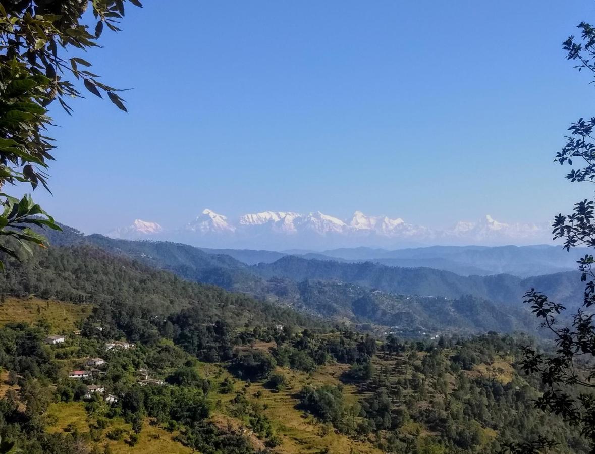 Nayalap - Rural Himalayan Glamping Hotel Shitlakhet Bagian luar foto