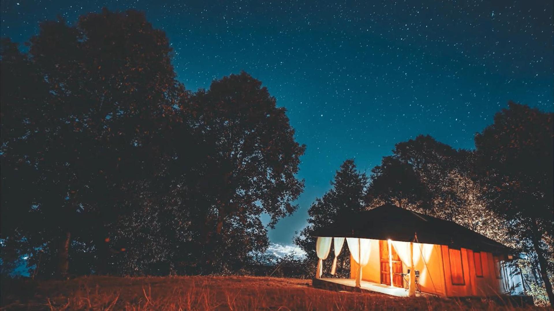Nayalap - Rural Himalayan Glamping Hotel Shitlakhet Bagian luar foto