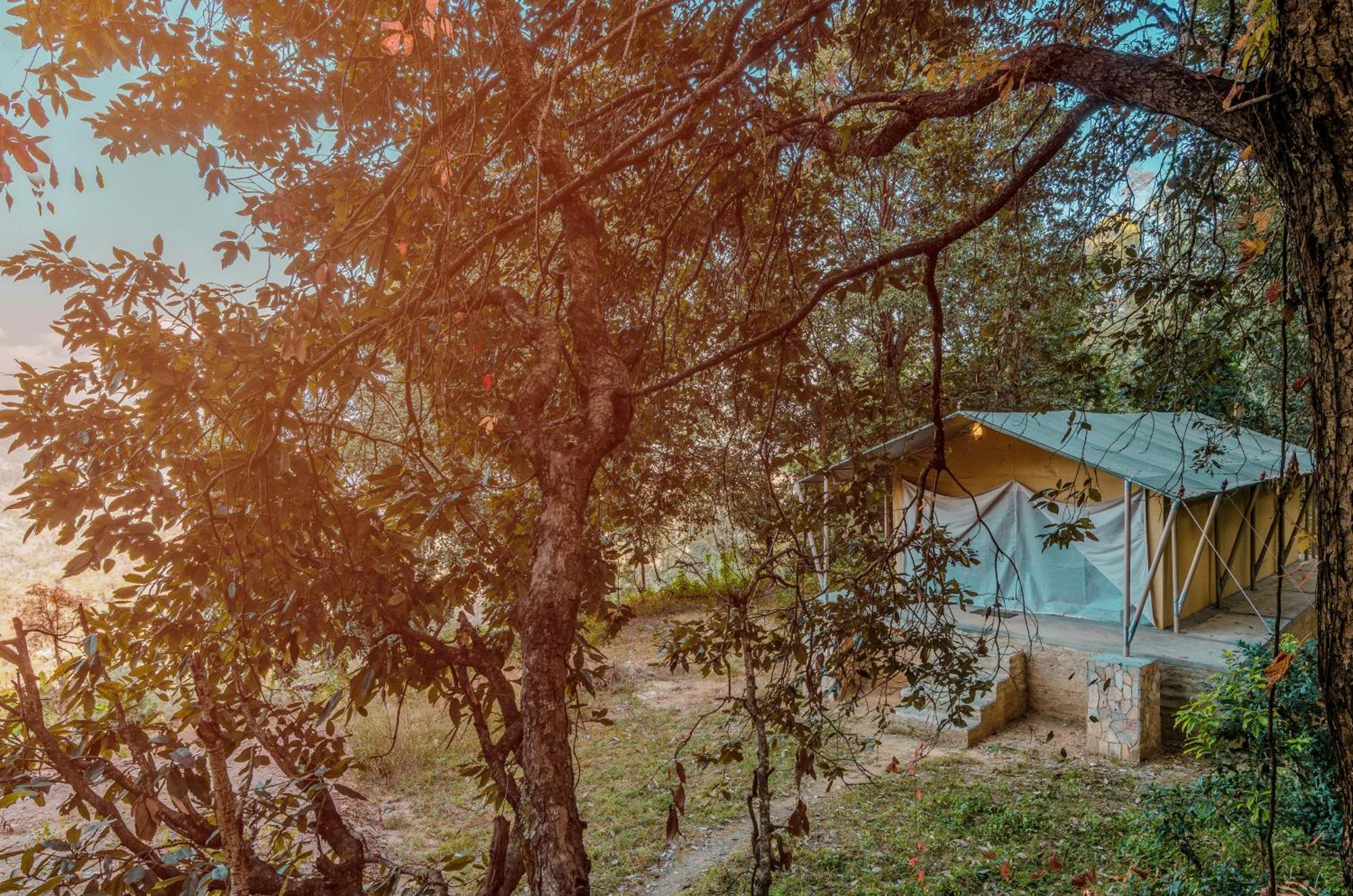 Nayalap - Rural Himalayan Glamping Hotel Shitlakhet Bagian luar foto
