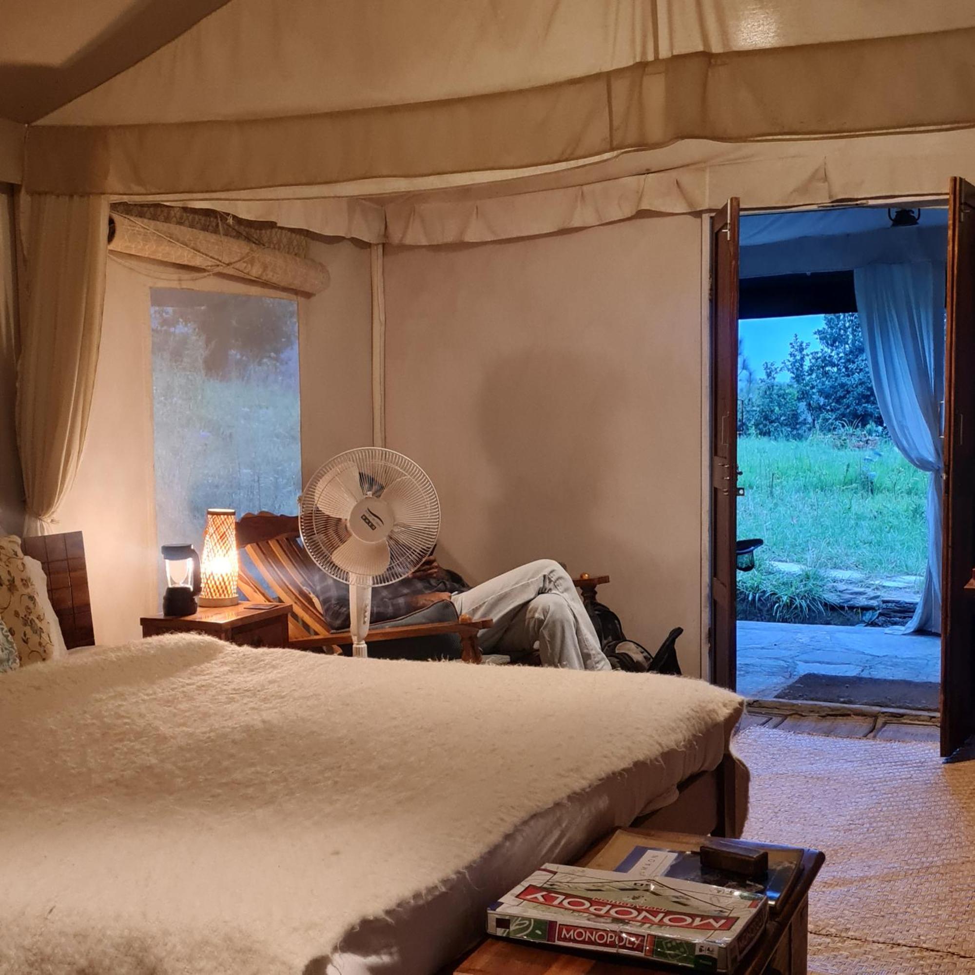 Nayalap - Rural Himalayan Glamping Hotel Shitlakhet Bagian luar foto