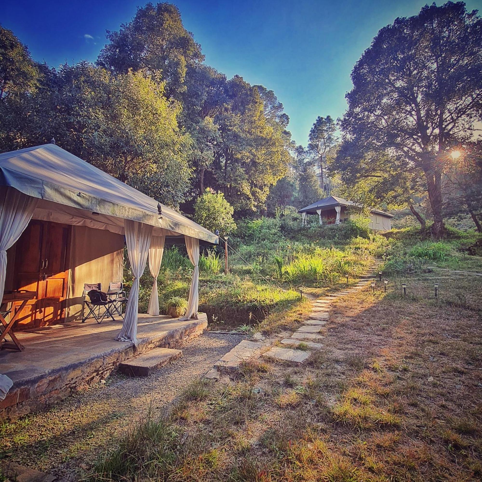 Nayalap - Rural Himalayan Glamping Hotel Shitlakhet Bagian luar foto