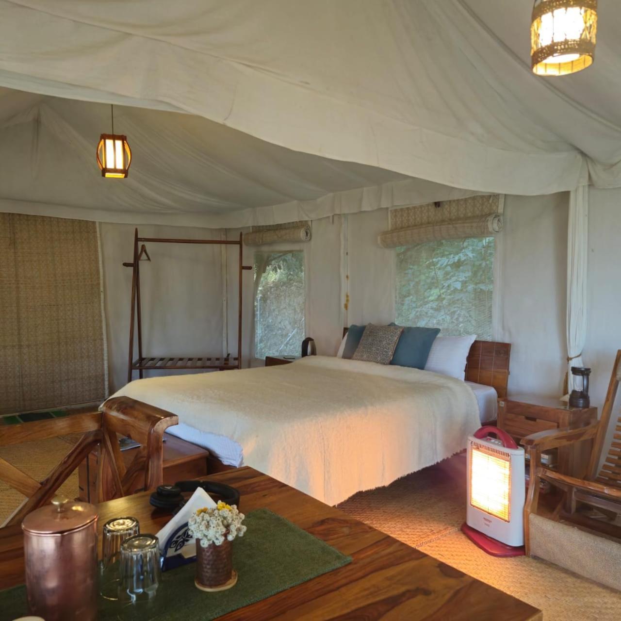 Nayalap - Rural Himalayan Glamping Hotel Shitlakhet Bagian luar foto