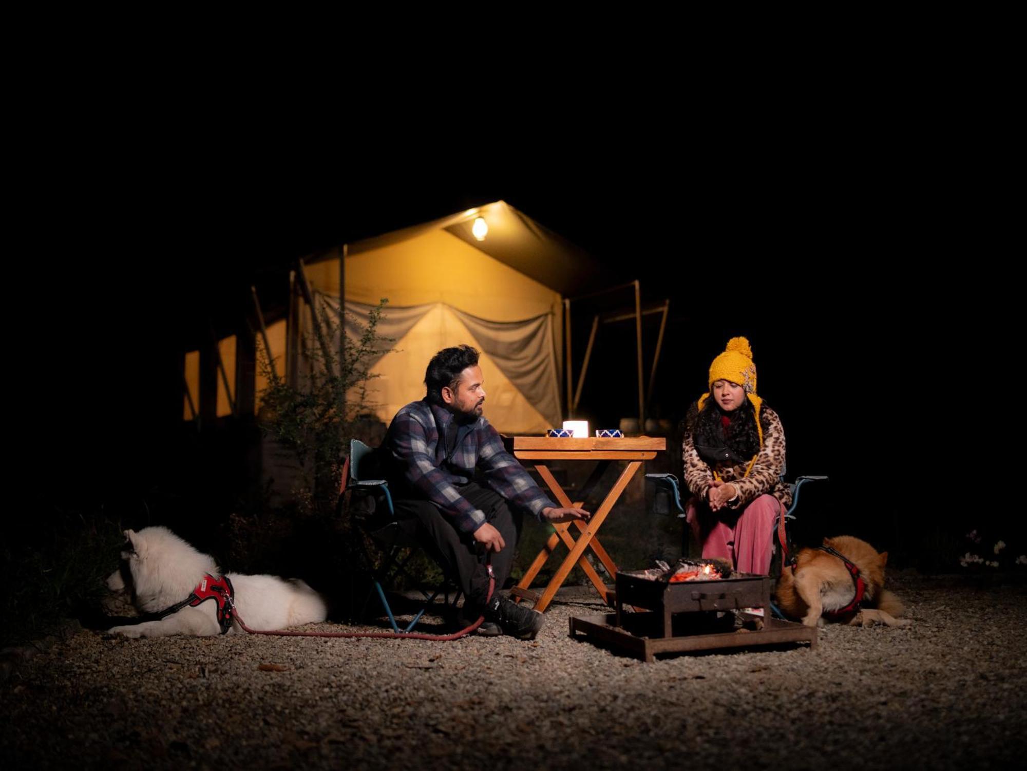 Nayalap - Rural Himalayan Glamping Hotel Shitlakhet Bagian luar foto