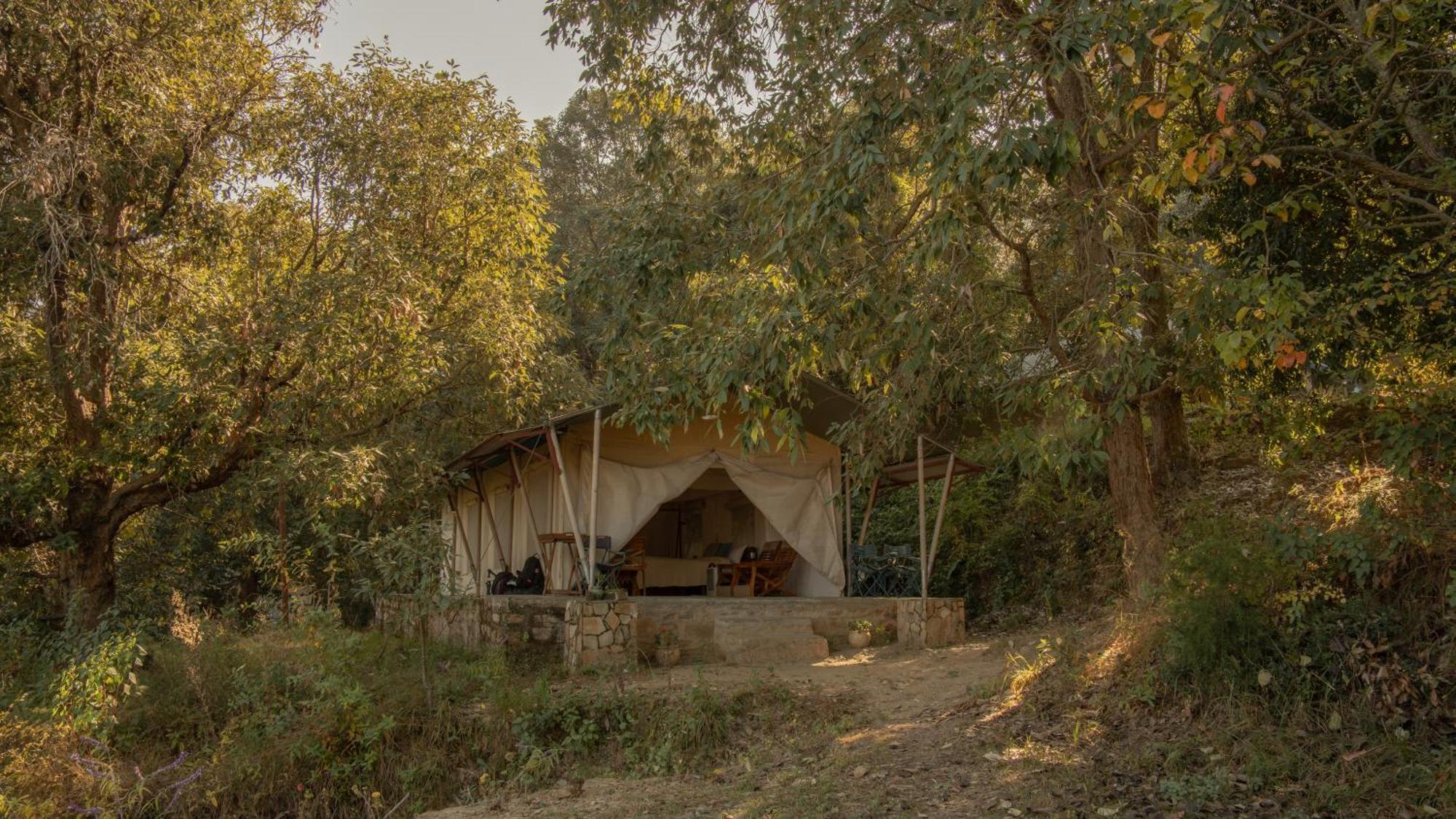 Nayalap - Rural Himalayan Glamping Hotel Shitlakhet Bagian luar foto