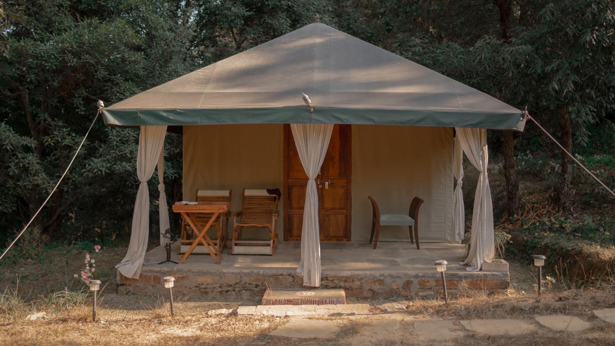 Nayalap - Rural Himalayan Glamping Hotel Shitlakhet Bagian luar foto