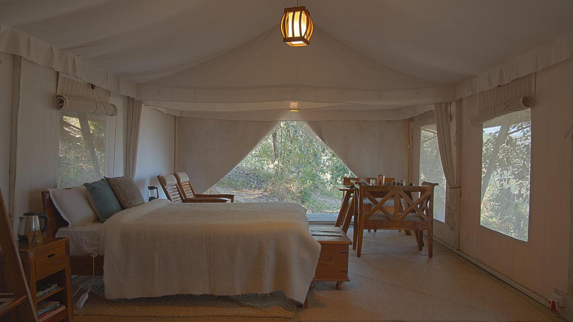 Nayalap - Rural Himalayan Glamping Hotel Shitlakhet Bagian luar foto