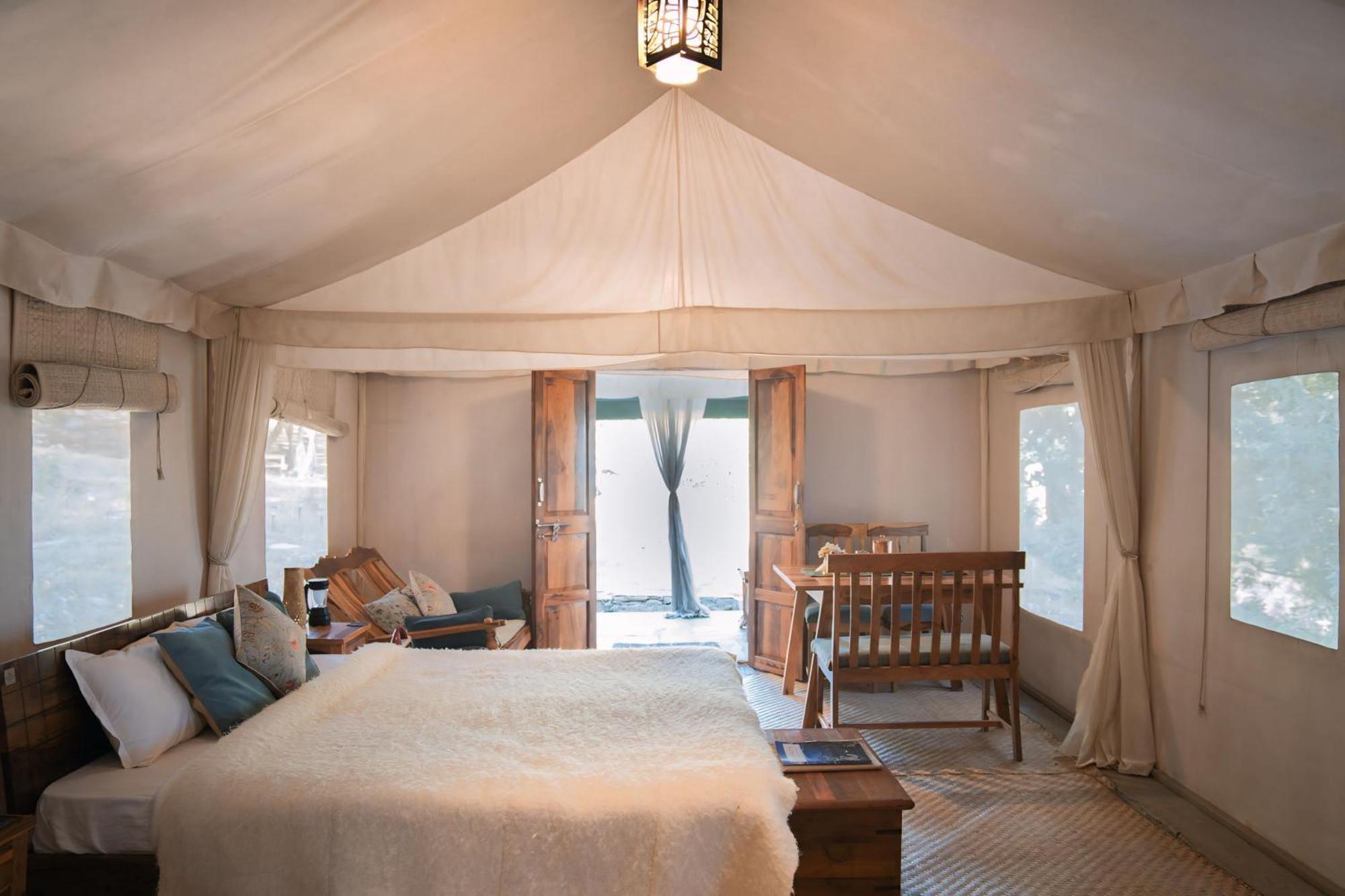 Nayalap - Rural Himalayan Glamping Hotel Shitlakhet Bagian luar foto