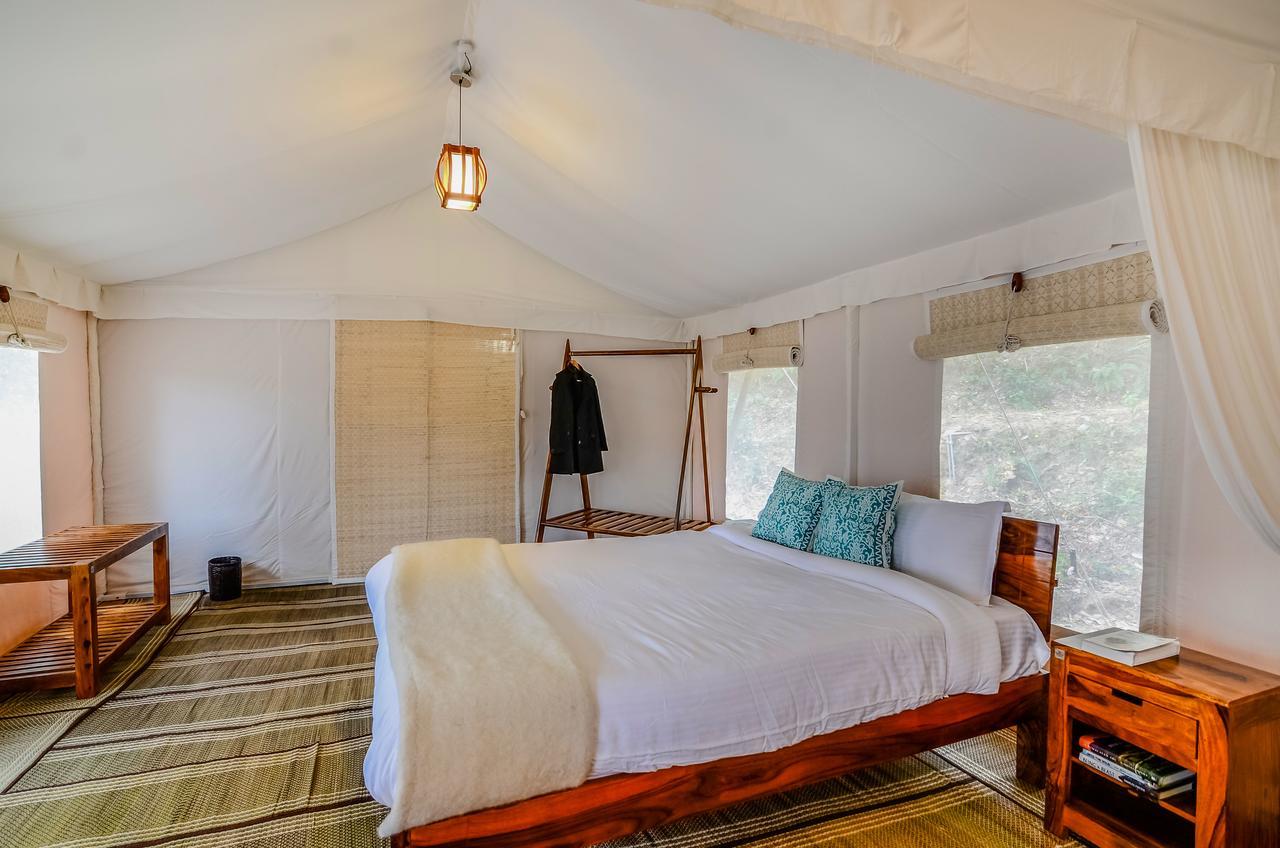 Nayalap - Rural Himalayan Glamping Hotel Shitlakhet Bagian luar foto