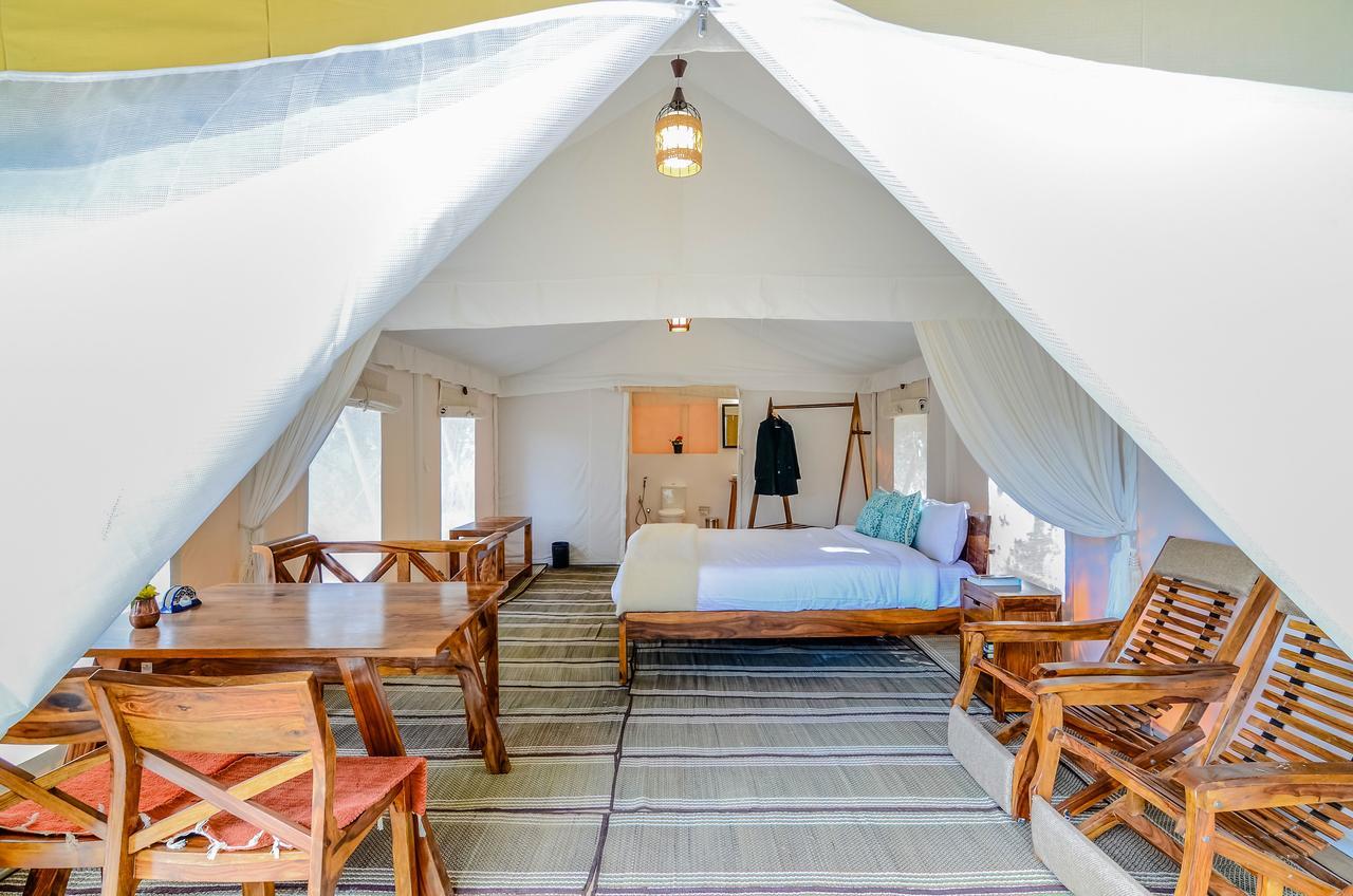 Nayalap - Rural Himalayan Glamping Hotel Shitlakhet Bagian luar foto
