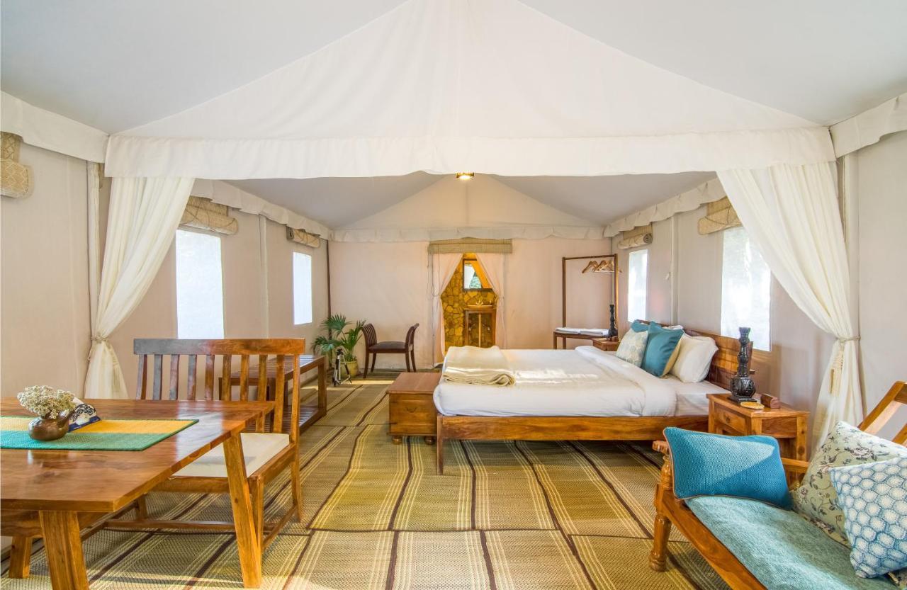 Nayalap - Rural Himalayan Glamping Hotel Shitlakhet Bagian luar foto